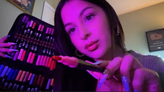 ASMR Obsessed girl draws on ur face while u sleep✨🤡 (she's not ur biggest fan)