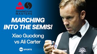 DECIDING FRAME! 🔥 | Xiao Guodong vs Ali Carter | 2025 Shanghai Masters Snooker Highlights