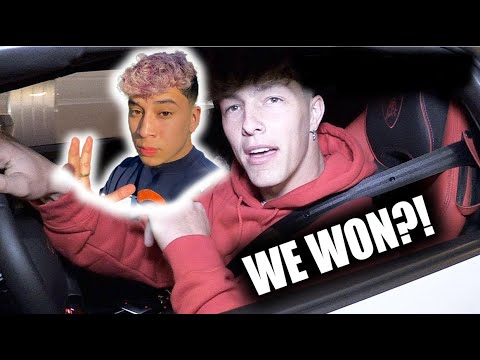 Racing Tayler Holder s Lamborghini?!!!