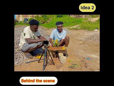4 Video Ideas With one Flower๐ป