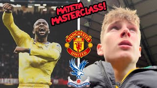 CRYSTAL PALACE 2-0 MANCHESTER UNITED! MATCHDAY VLOG!!!