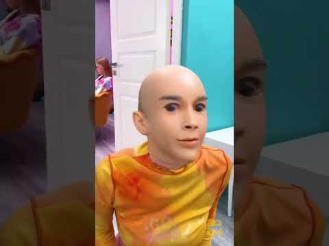 Poziom strachu 100! 😨🤣 Szaleństwo masek w akcji! #psikus