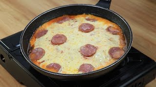 Pizza de Banana Verde – Receita Saudável e Diferente que Vai te Surpreender !