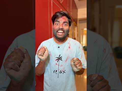 Happy Holi😜Last Twist😳😂#shorts #holi #charanspy #trending #viral