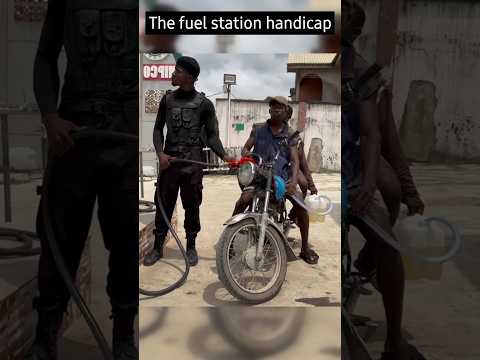 The fuel station handicap