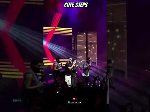 hai apna dil to awaara Sanam Puri live in ahemdabad concert #sanamband #ahemdabad