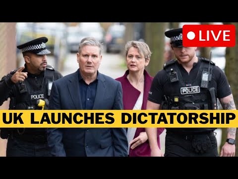 🚨 BREAKING: Starmer Launches Police State And SCRAPS British Liberties - Digital ID Confirmed