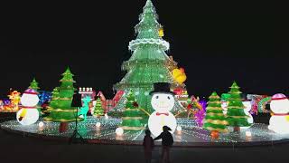 Magical Winter Lights 2017, La Marque, Texas