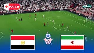 Iran vs Egypt | World Cup 2026 Full Gameplay Simulation | eFootball PES 2021