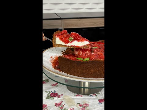 Dulce Ridículo! La Tarta de fresas más fácil del mundo