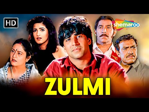 Akshay Kumar's SHOCKING Performance in Zulmi | Watch Full Movie