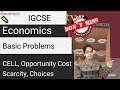 Economic Concepts and Production Factors