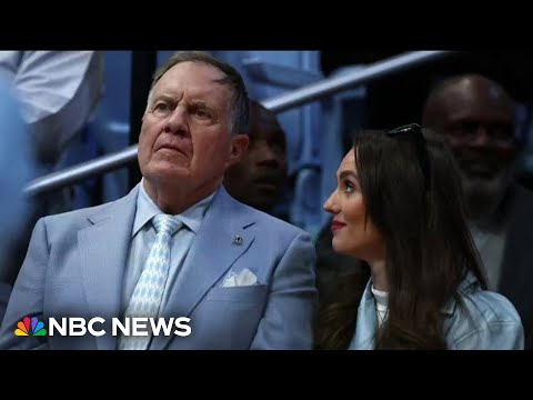 YouTube video thumbnail: Bill Belichick set for College Debut Amid Relationship Spotlight With 24-Year-old