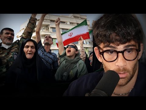 Protests erupt in Tehran after US strikes on Iran | HasanAbi reacts