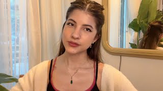 Desmaquillandote después de un día largo 🤍 ASMR
