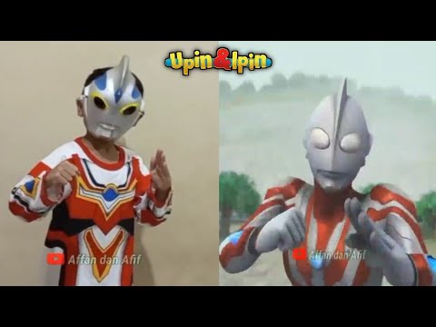 Tiru Upin Ipin Reverse || Ultraman Ribut