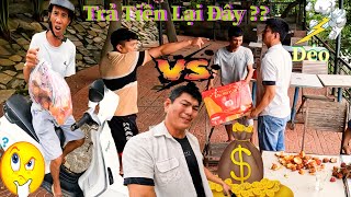 Quốc Bẻm ăn chặn Qùa Mẫn Huyết Áp tặng Vợ Thiết khmer ?