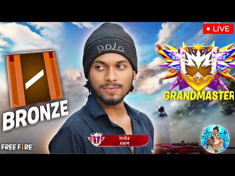 new Season Br Rank Push To Grandmaster top 1🔥#freefiretamil #naanshinchan