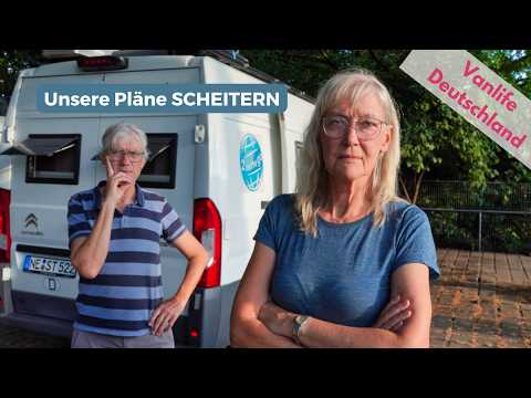 Statt Abenteuer Allrad: Termine, Stress und Pannen | Vanlife Deutschland