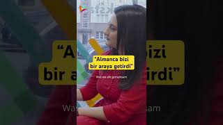 “Almanca bizi bir araya getirdi” #nalanskitchen #food #almanya