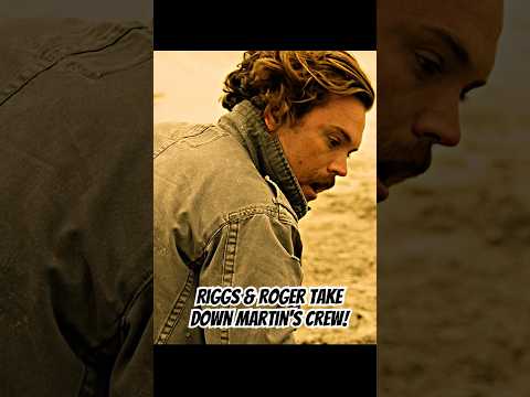 Riggs & Roger take down Martin’s crew! #foryou #shortvideo #drama #series #lethalweapon