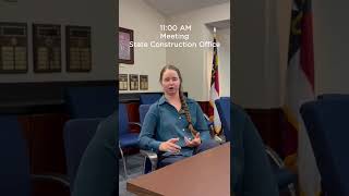 Samantha Farrington State Construction Office - "Day in the Life"