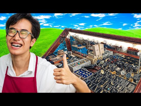 Tôi làm nhân viên bán hàng trong 24 giờ ( chắc vậy )