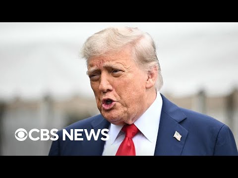 YouTube video thumbnail: Trump Supporters Divided on Potential U.S. Involvement in Israel-Iran Conflict