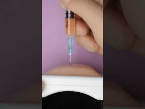 Truco para Practicar Inyecciones #datoscuriosos #veterinaria #medicamento #trucodevida #cirujana