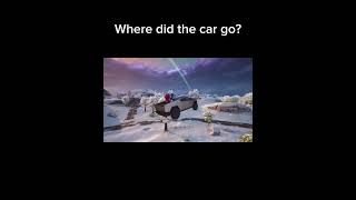 Fortnite Car Glitch!