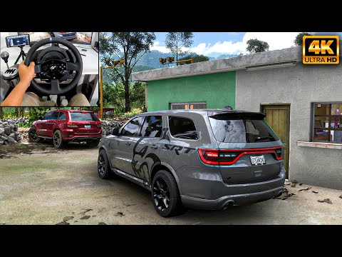 Dodge Durango Hellcat & Jeep Grand Cherokee | OFFROAD CONVOY | Forza Horizon 5 | Thrustmaster T300RS