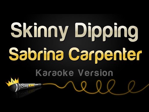 Sabrina Carpenter - Skinny Dipping (Karaoke Version)