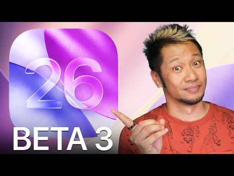 iOS 26 Beta 3 - What's New? iPhone 17 Pro Details, AirTag 2 & An A18 Pro MacBook?