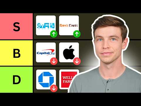 Ranking Savings Accounts (What’s Actually Good in 2025)
