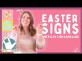 Easter Signs in ASL: A Comprehensive Guide
