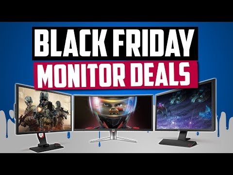 Best Black Friday Monitor Deals in 2019 [Top 10 Picks]