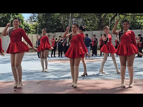 ITDEM MUSIC BAND 💃 Grandiosa presentación en Convivio de Bandas Sonzacate 2024 🎄