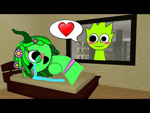 Owakcx and his Girlfriend can`t sleep🤭 | Owakcx X Vineria | Wenda X Gray Incredibox Sprunki in Gmod