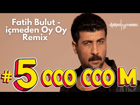 Fatih Bulut - İçmeden Oy Oy Remix @fatihbulutofficial
