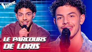 Le Parcours de Loris (Jacob dans Tout Pour La Lumière) | The Voice 2022
