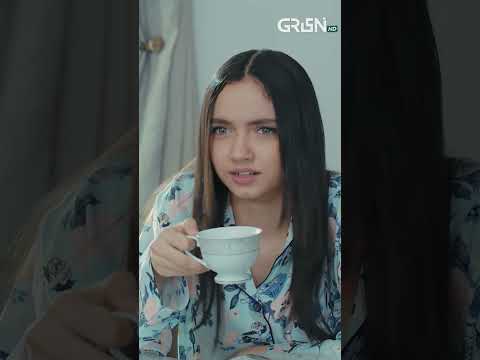Jalan Ho Rahi Hai Maa ๐คจ๐คจ #shorts #ainaasif #pakistanidrama #greentv
