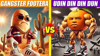Gangster Footera Criminalera vs Udin Din Din Dun | SPORE