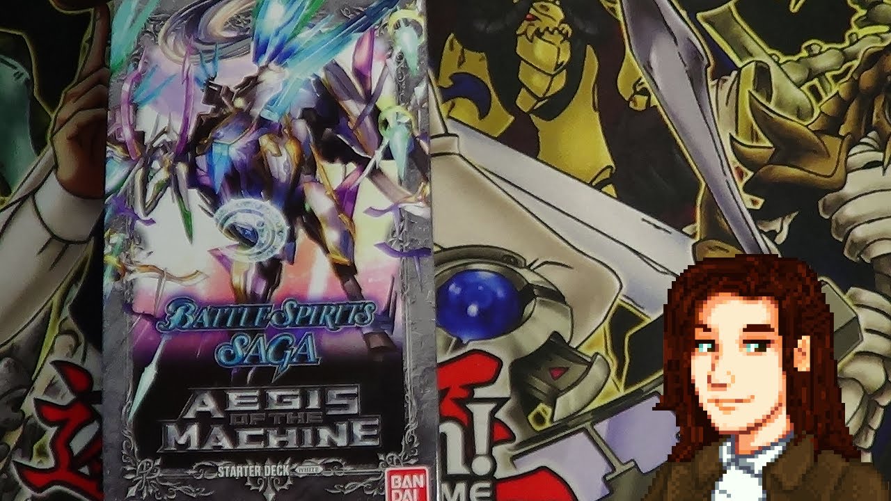 [Battle Spirits Saga] - Ouverture - Aegis of the Machine