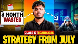 Boards 2026 - Wasted 3 Months  | Boards 2026 Full Year Roadmap ✅ | Class 12