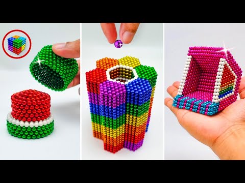 Magnetic Balls Shorts Videos Compilation 🌈 DIY Ideas With Magnet Balls ASMR | My Magnet #art