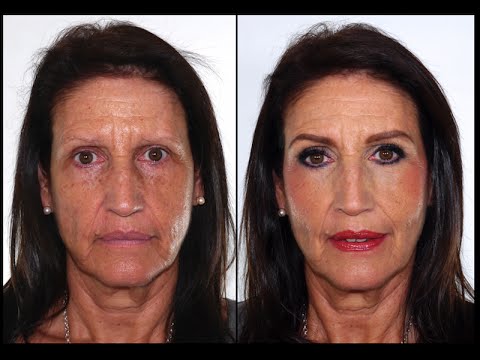 Rejuvenece 10 años con Maquillaje - Pieles Maduras