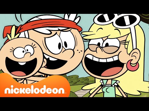 ¡1 hora de los MEJORES momentos de hermanos de los Lincoln! Con Leni, Bebé Lily, Lola y MÁS hermanas