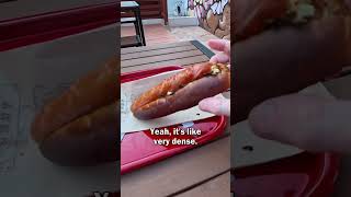 Local Hotdog in Shikanoshima, Japan 🇯🇵