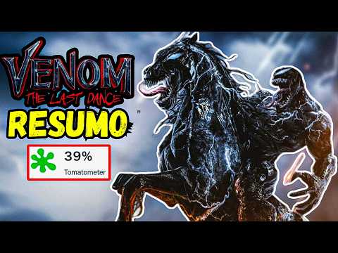 VENOM 3: A ÚLTIMA C4G4DA KKKKKKKKKKK | RESUMO