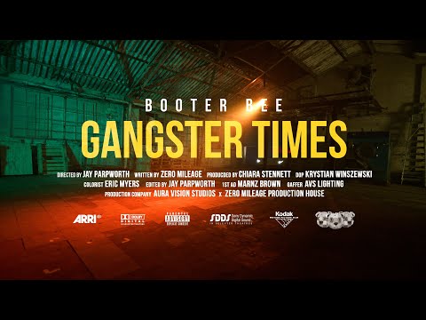 BOOTER BEE - GANGSTER TIMES [OFFICIAL VIDEO] #TrueStories2